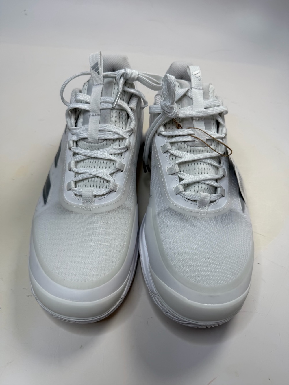 adidas Men's White Low-Top Sneakers